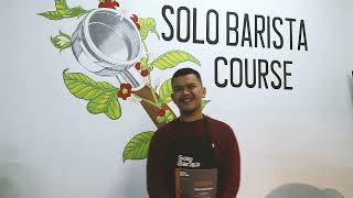 Sekolah Barista yang ada di kota Solo Raya, yang sudah menghasilkan banyak Barista Handal