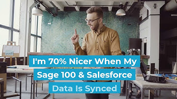 Sage 100 & Salesforce Integration With Commercient.
