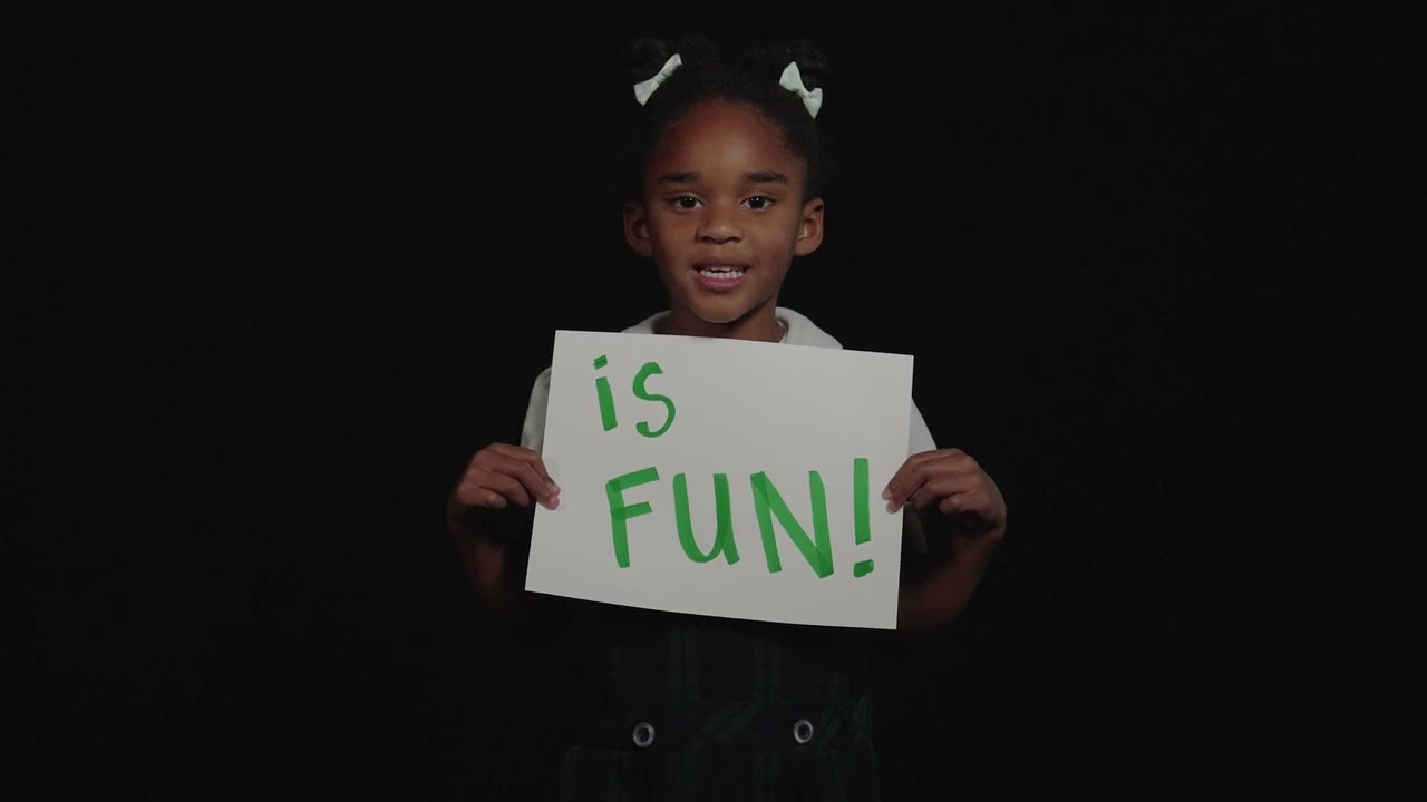 Students share what they love about Stone Ridge.