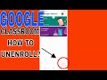 ✅  How To Unenroll From Google Classroom 🔴