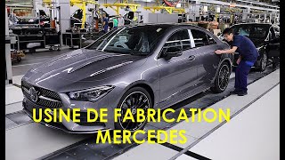 USINE DE FABRICATION DES MERCEDES ET AMG EN ALLEMAGNE 2020 21