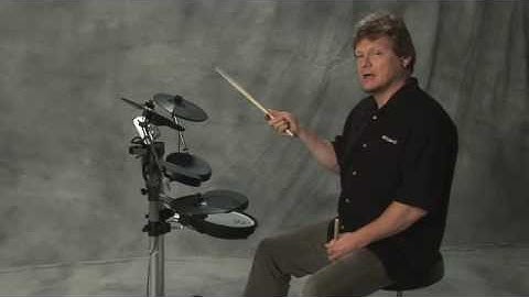 Roland V-Drums Lessons - Lesson 7 Mike Snyder Basic Jazz/Swing Feel