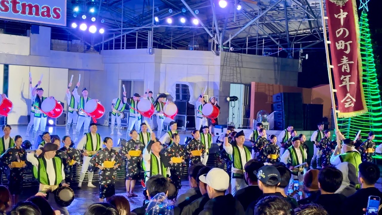 中の町青年会　沖縄こどもの国 クリスマスファンタジー　2025-12-21