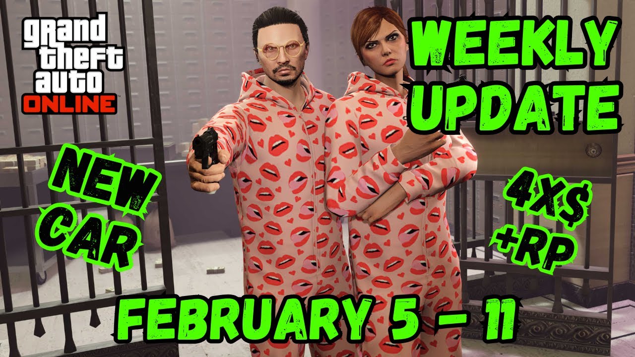 WEEKLY UPDATE: February 5 - 11in GTA 5 Online: NEW CAR, Removed Vehicles, Discounts & More!