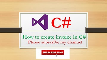 how to create invoice in C# in Urdu / Hindi part 5