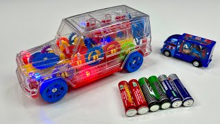 Unboxing: RC Concept Car car,remote control RC city bus, EV 3D urban SUV,EV Octopus Car｜ASMR
