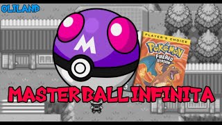 Como ter MASTER BALL INFINITA no Pokémon Fire Red