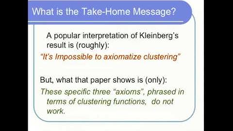 Clustering