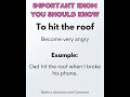 idioms
