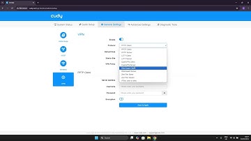 How to Enable VPN on Cudy AX1800