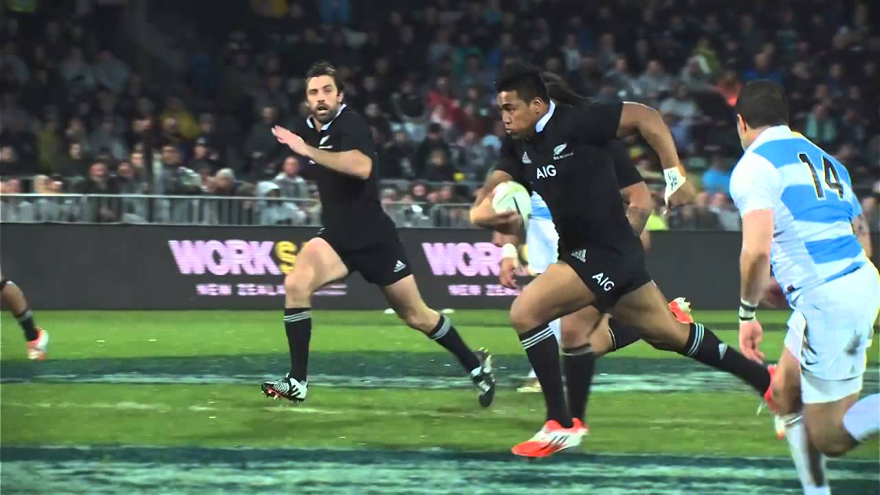 Match Highlights - All Blacks v Argentina