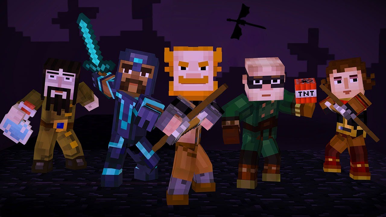 Minecraft: Story Mode - Meet the Cast Trailer - IGN