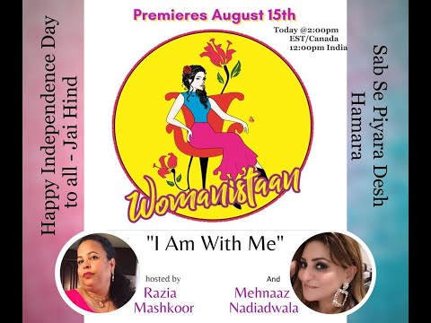 Womanistaan Talk Show Episode 1(Intro), Aug 15, 2020