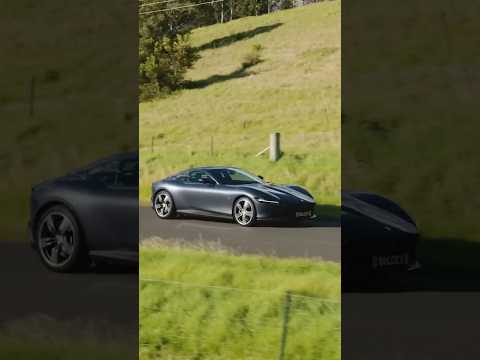 Roaming around in nature's beauty. #FerrariRoma #Ferrari