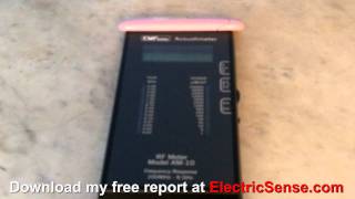 Does your iPod Touch give off Radiation