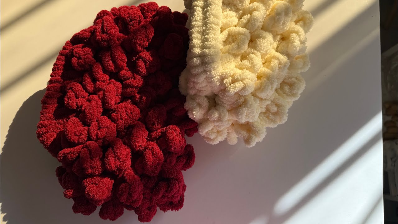 أشيك شنطة شتوية بخيط البافي Buffy clutch 