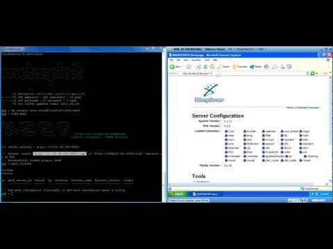 XSSF Exploit