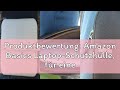 Produktbewertung: Amazon Basics Laptop-Schutzhülle, für eine Bildschirmdiagonale von, 15.6-Zoll, Gra