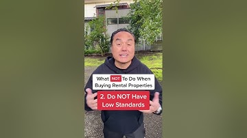 What NOT To Do When Buying Rental Properties 🏠❌
