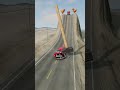 Car vs. School Bus vs. Giant Hammer | Kids' Animation | Driving Game