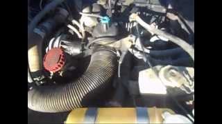 Saab 90 Cold Start + Exhaust Sound