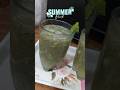 Best Summer Drink | Tangy Raw Mango Basil Seed Sharbat