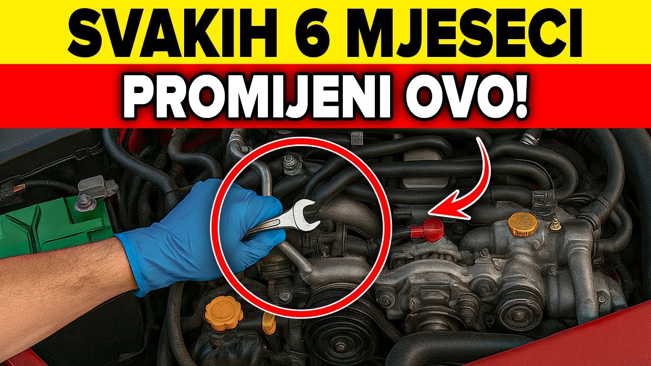 Učini ovo i tvoj će motor ponovno raditi kao nov!