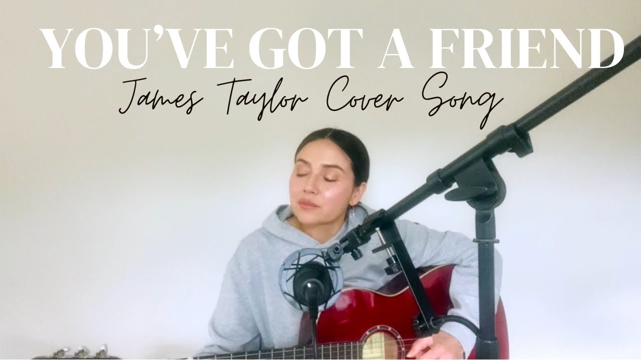 You’ve got a friend// Acoustic James Taylor Cover (Tiffany Villarreal)