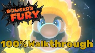 Bowser's Fury - FULL GAME 100% Walkthrough! All Cat Shines! (Nintendo Switch)