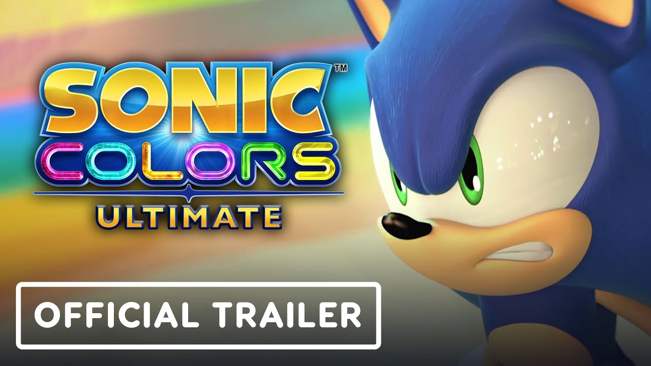 Sonic Colors: Ultimate Gets Gameplay Overview Trailer Showing Off HD Updates
