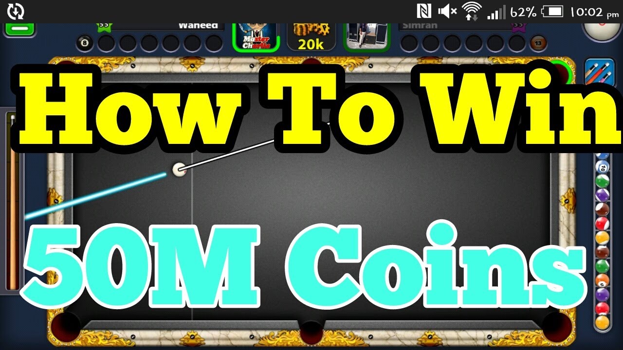 8 Ball Pool Berlin Platz 50M | 8 Ball Pool 50M Match | 8 Ball Pool Tricks 2017 |
