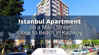 Istanbul Apartment on a Main Street Close to Beach in Kadikoy | Istanbul Homes ®