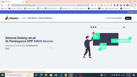 Demo Aplikasi Pembayaran SPP