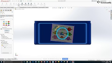 Applying a Decal in SolidWorks