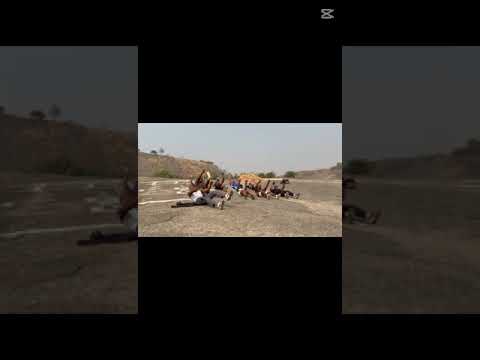 Person exercising outdoor