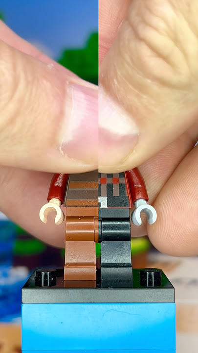 LEGO: Hero vs. Hostile Mob! (Ranger vs. Illager)