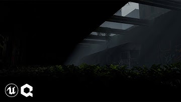Abandoned Subway — UE4 Real-Time Scene