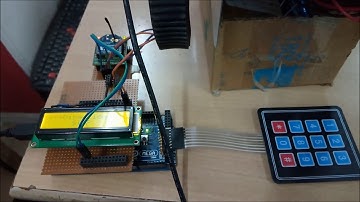 Keypad Controlled Industrial Gas Monitoring Wireless Robot