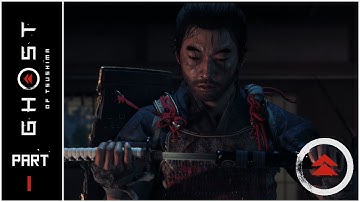 Ghost of Tsushima - Walkthrough - Part 1 (Prologue) | No Commentary