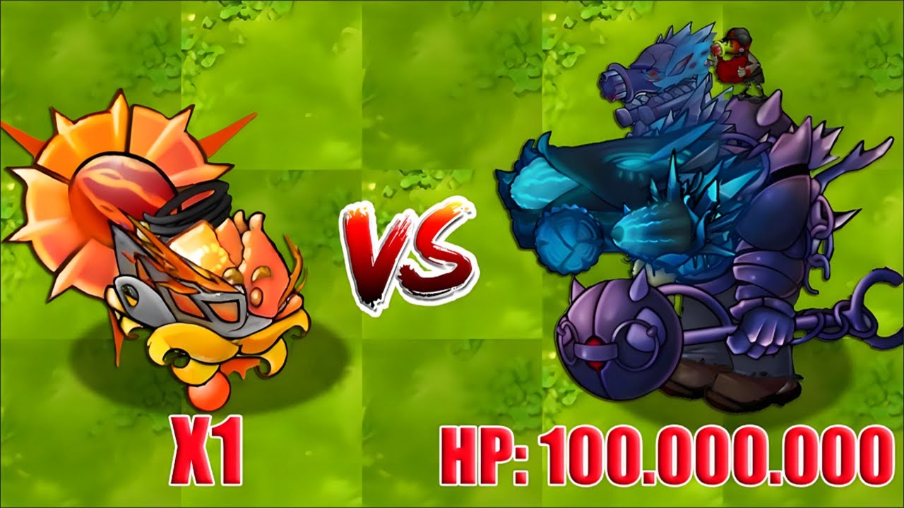 PVZ Fusion 2.5 Challenge - NEW Fusion Plants VS All Ultimate Zombies HP ...