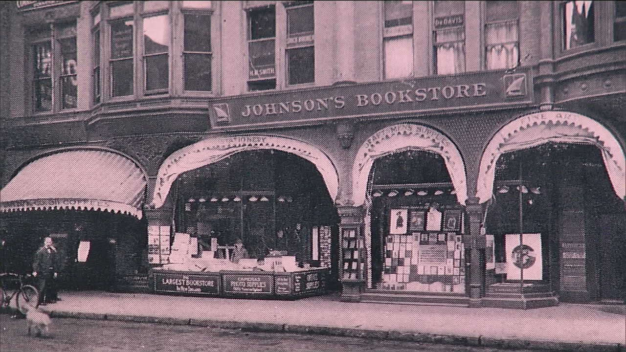 Gone But Not Johnson’s Bookstore Connecting Point Apr. 6, 2016 YouTube