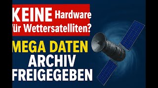 KEINE Hardware für Wettersatelliten ? Mega Daten Archiv freigegeben. ( Beschreibung lesen ) #wetter screenshot 2