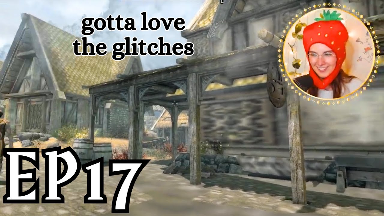 Playing SKYRIM for the first time! ep 17 🐉 let's play Elder Scrolls V ...