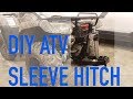 DIY Electric ATV Sleeve Hitch