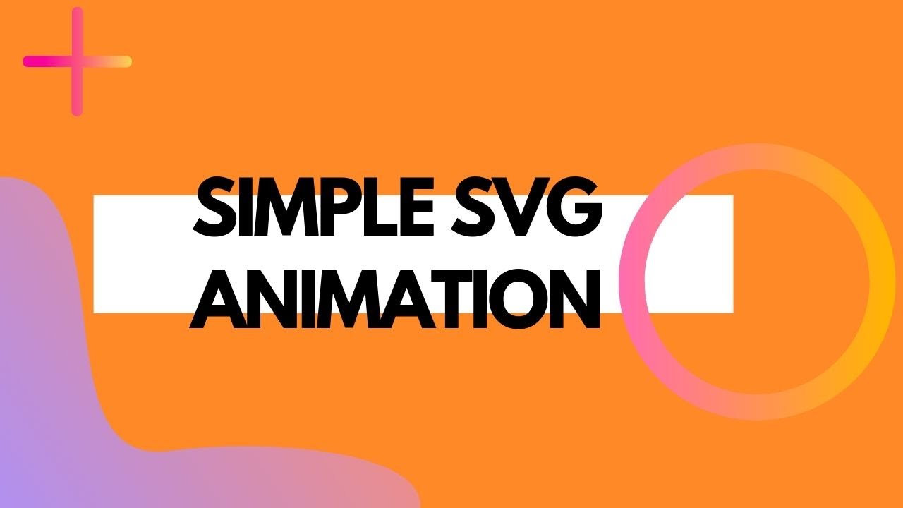 Simple SVG Animation CSS Hover Button Animation - YouTube