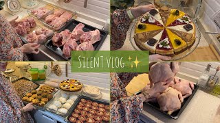 PRACTICAL FREEZER STOCK ✨ FIRST GLIMPSE FROM MY NEW HOME | WHAT I DID WITH 5 WHOLE CHICKENS |