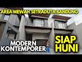 MINIMALIS MODERN KONTEMPORER RUMAH SIAP HUNI AREA MEWAH SETRADUTA BANDUNG