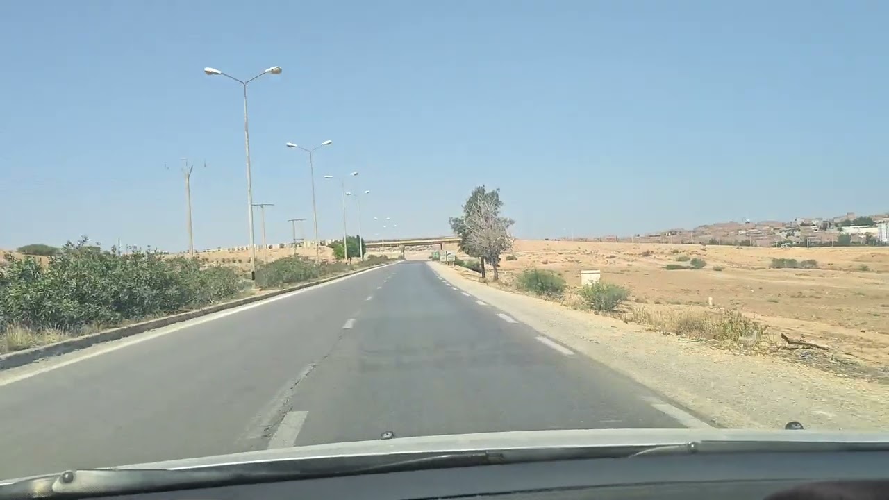 ولاية غليزان ❤️❤️  الجهة الشرقية منها الى ولاية معسكر عبر خلوية