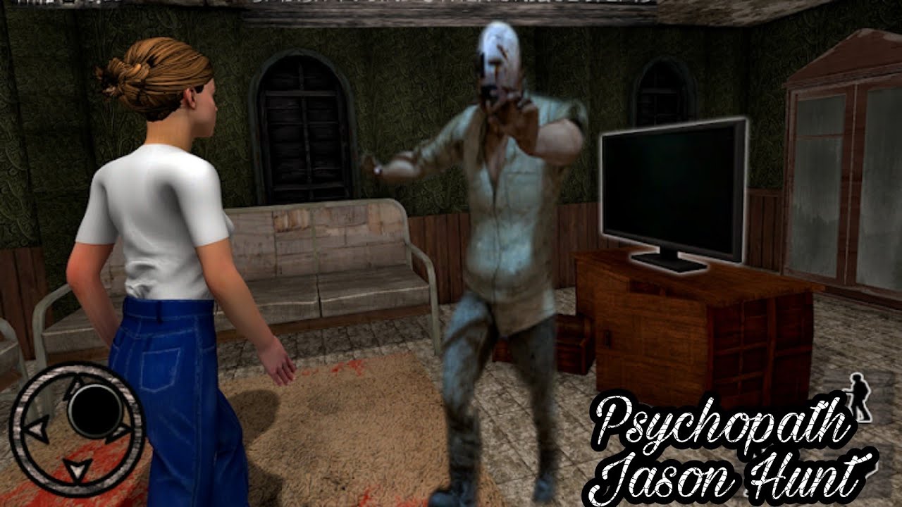 || Psychopath Jason Hunt Scary 3D Full Gameplay video