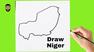 How To Draw Map Of Niger